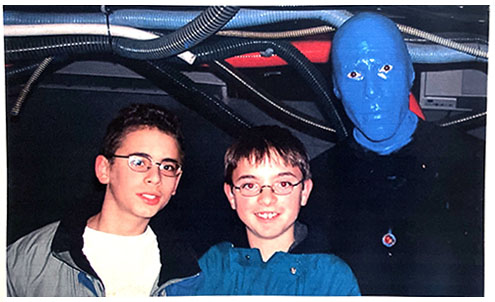 Alex and Max
