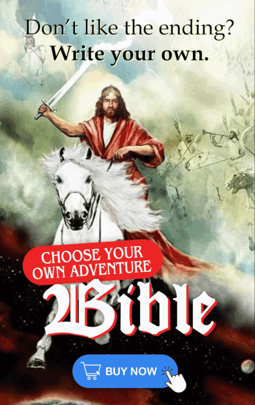 Choose Your Own Adventure Bible
