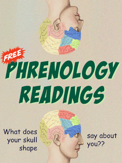 Phrenology Readings