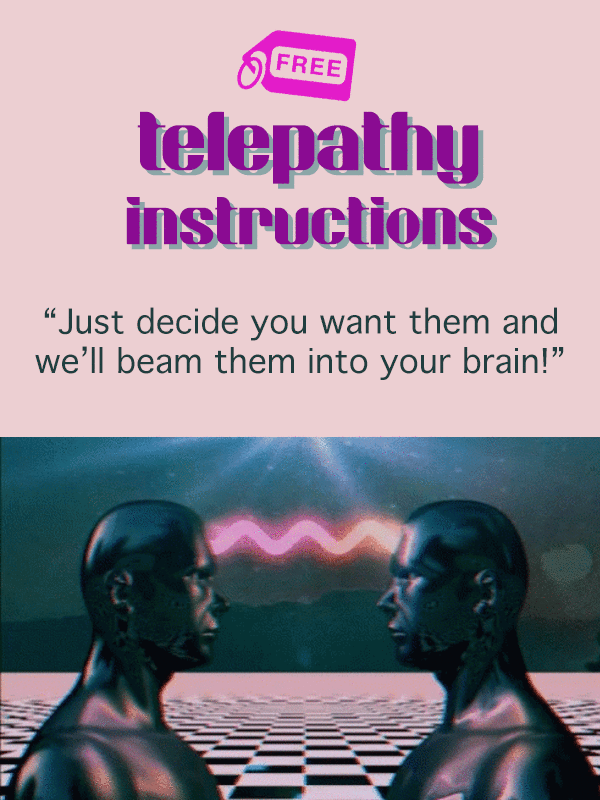 Telepathy Lessons